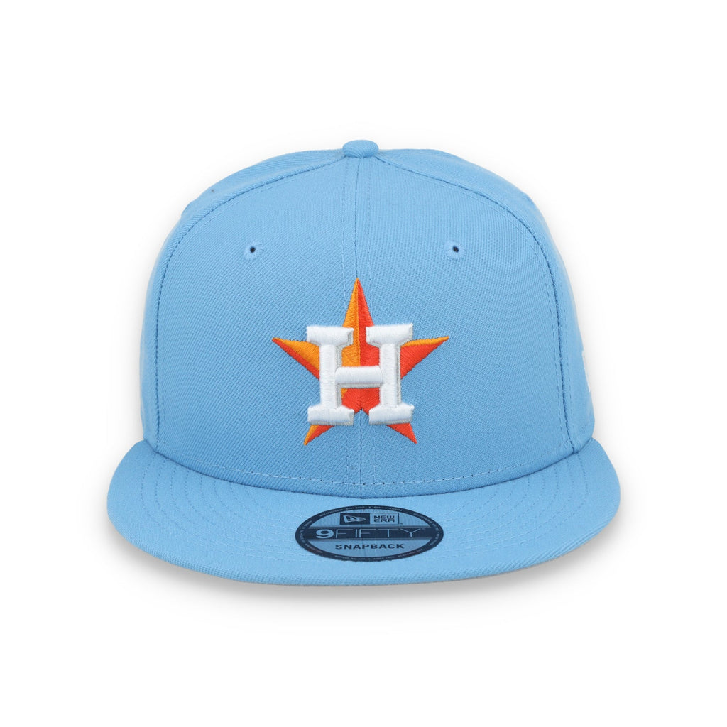 New Era HOUSTON ASTROS MLB Evergreen 9FIFTY- Sky Blue product image 2, provided for visual reference and product detail