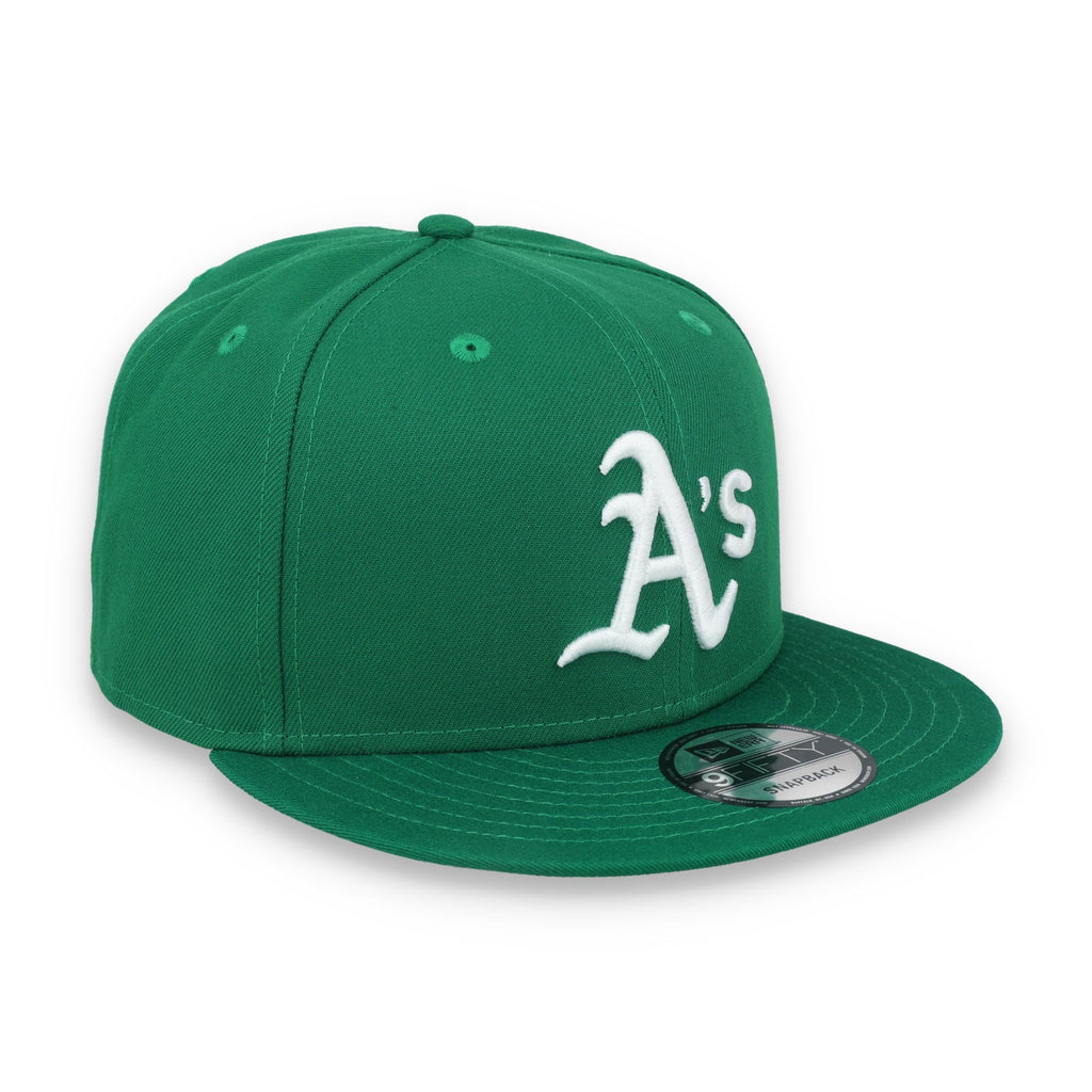 New Era Oakland Athletics On Field Alternative 9FIFTY Snapback Hat product image 1, provided for visual reference and