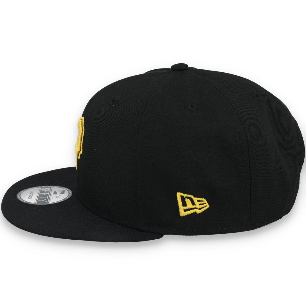 New Era Pittsburgh Pirates On Field Alternative 2 9Fifty Snapback Hat product image 5, provided for visual reference and