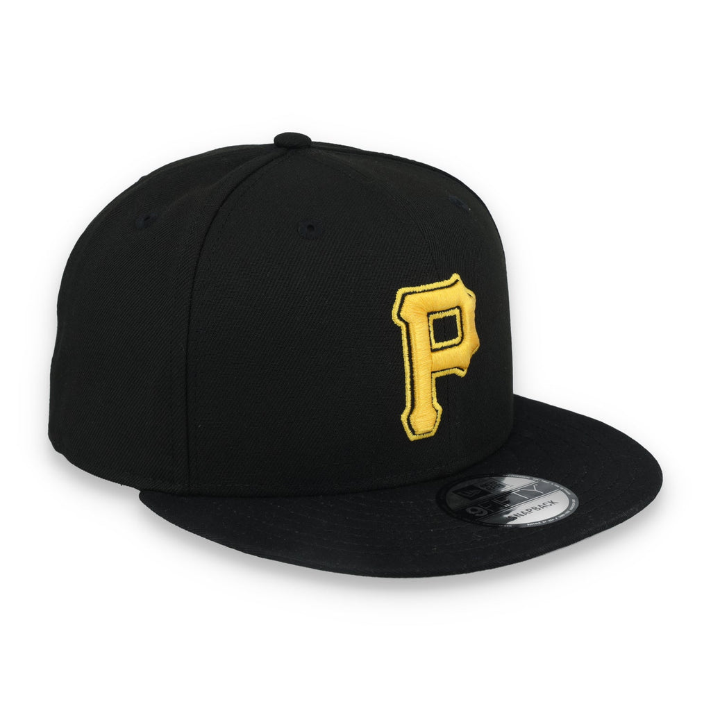 New Era Pittsburgh Pirates On Field Alternative 2 9Fifty Snapback Hat product image 2, provided for visual reference and