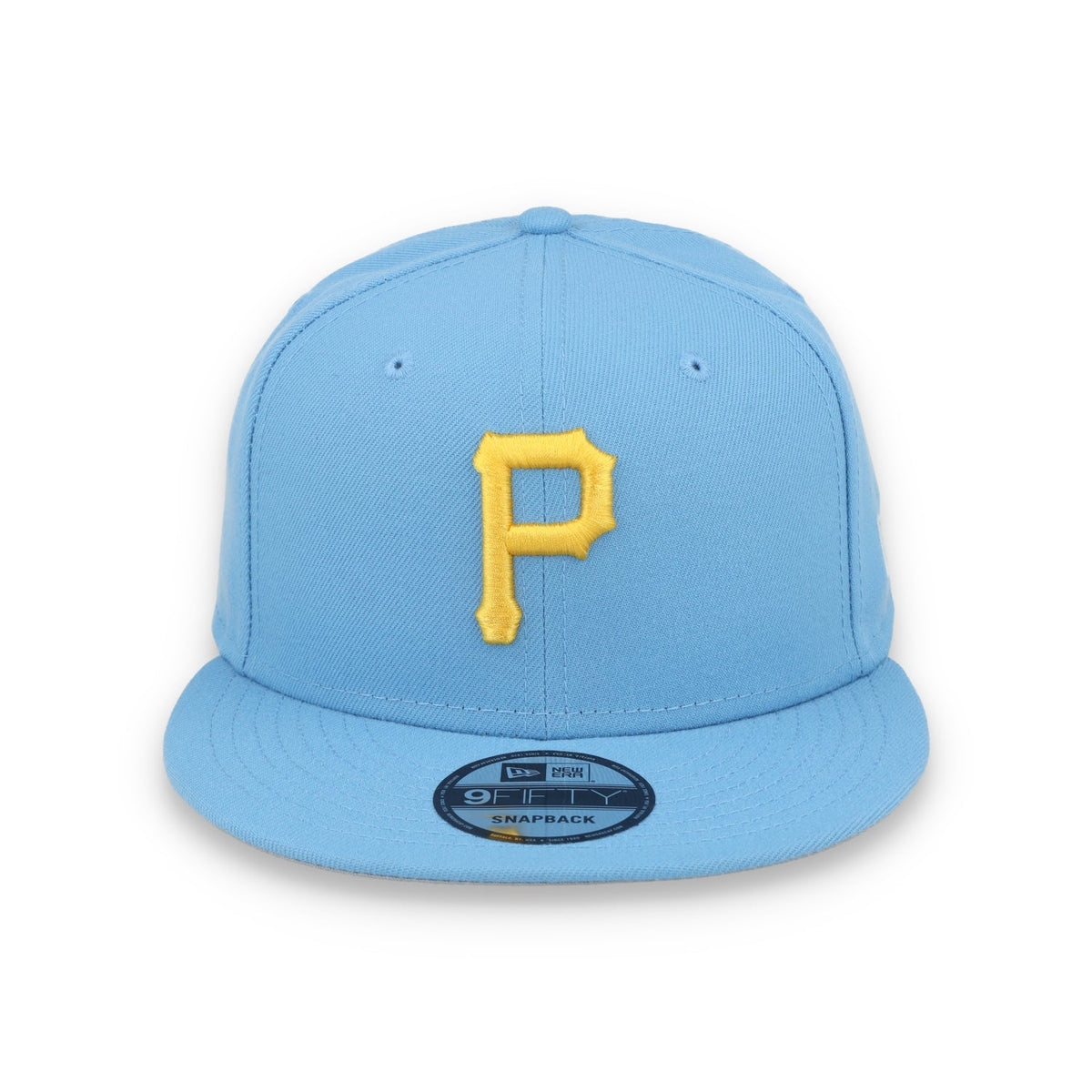New Era Pittsburgh Pirates Game Day 9FIFTY Snapback Hat - evergreen product image 2, provided for visual reference and
