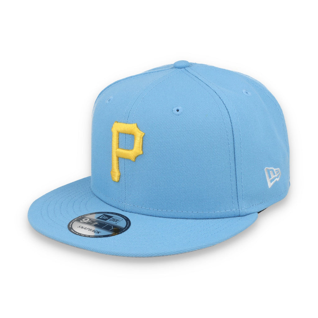 New Era Pittsburgh Pirates Game Day 9FIFTY Snapback Hat - evergreen product image 3, provided for visual reference and