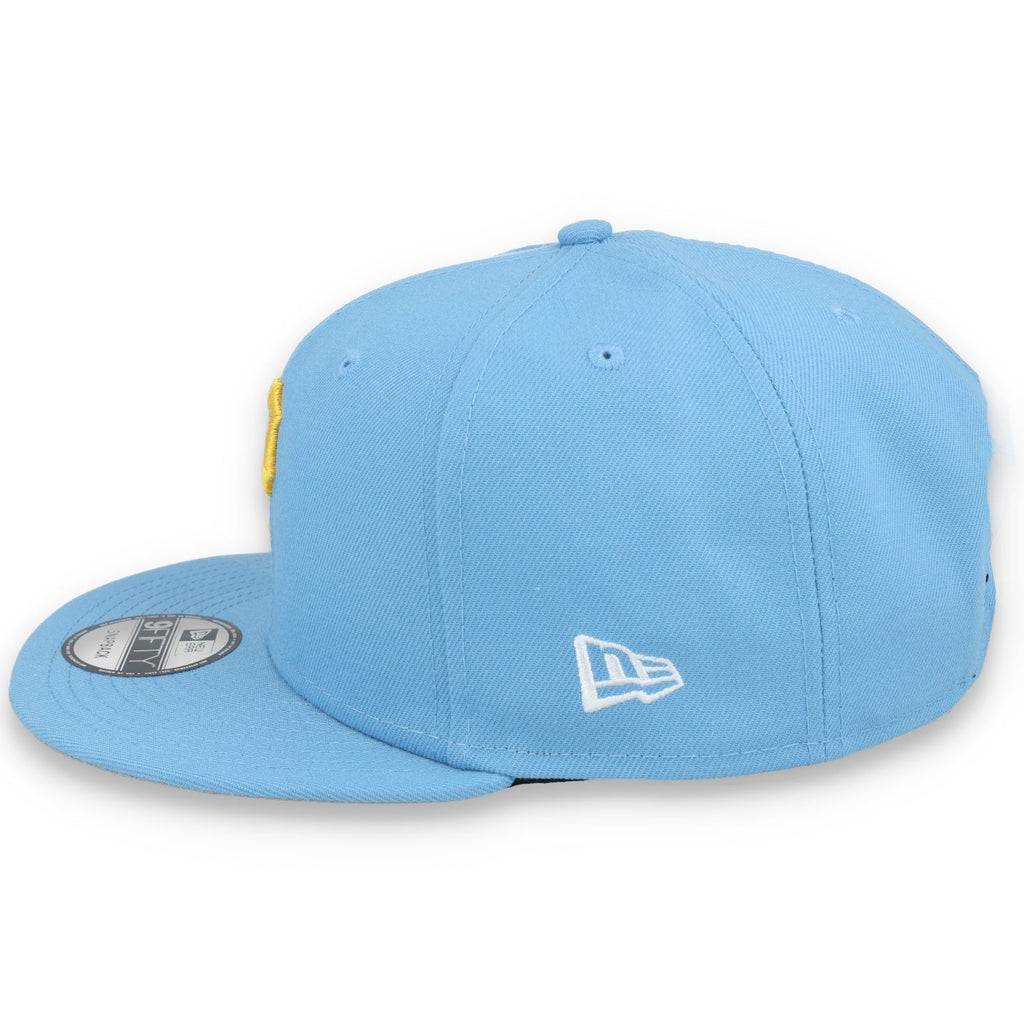 New Era Pittsburgh Pirates Game Day 9FIFTY Snapback Hat - evergreen product image 4, provided for visual reference and