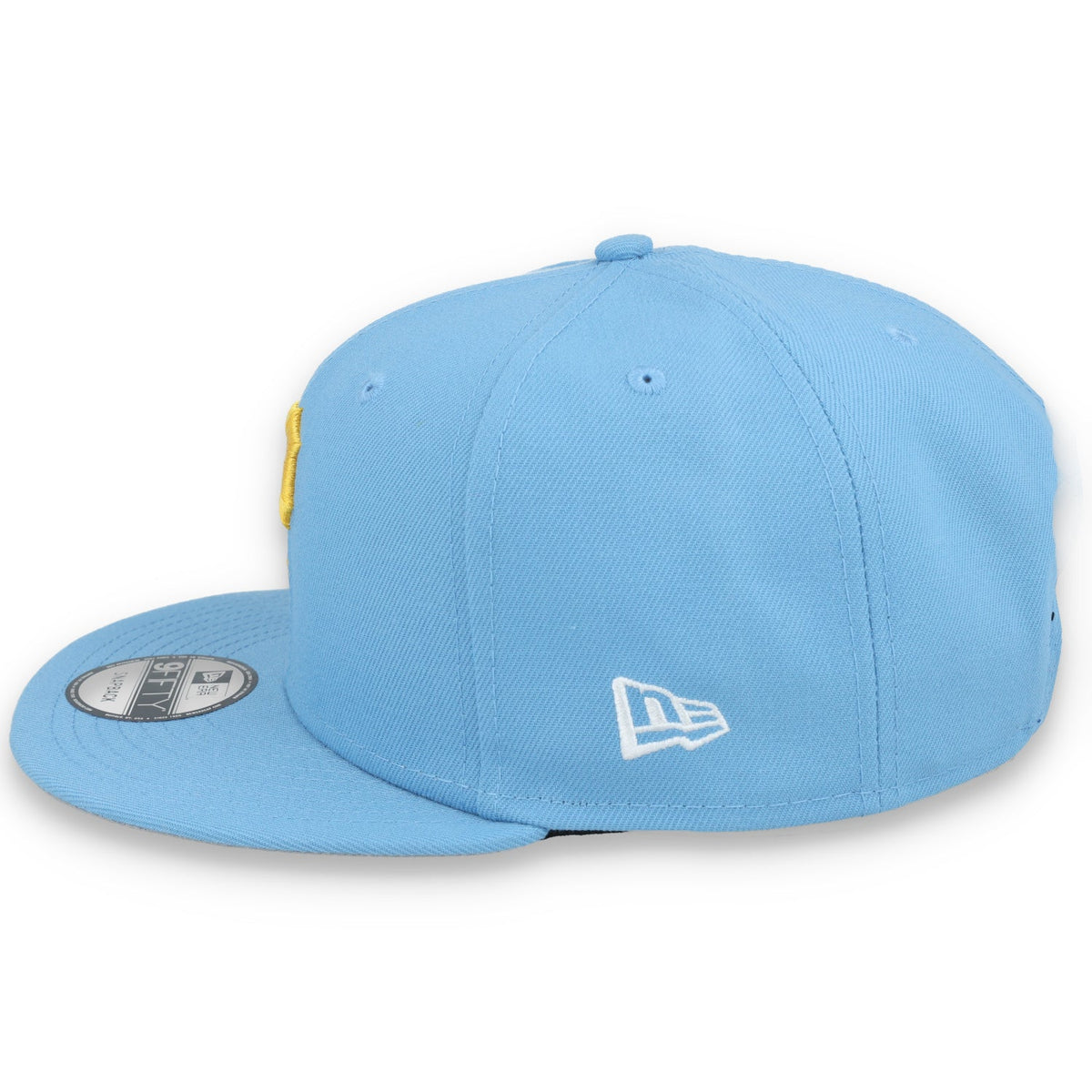 New Era Pittsburgh Pirates Game Day 9FIFTY Snapback Hat - evergreen product image 4, provided for visual reference and