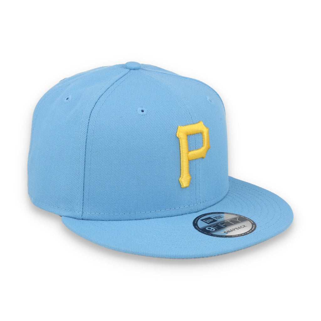 New Era Pittsburgh Pirates Game Day 9FIFTY Snapback Hat - evergreen product image 1, provided for visual reference and