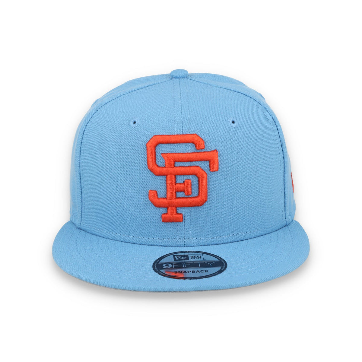 New Era San Francisco Giants Cooperstown Collection Evergreen 9FIFTY- Sky Blue product image 2, provided for visual
