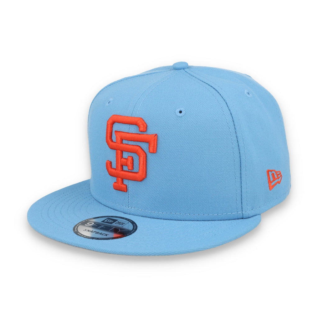 New Era San Francisco Giants Cooperstown Collection Evergreen 9FIFTY- Sky Blue product image 3, provided for visual