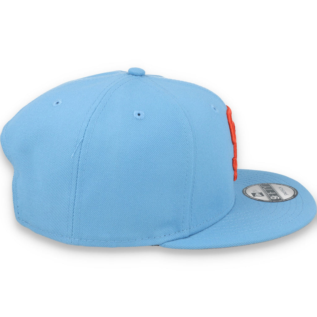 New Era San Francisco Giants Cooperstown Collection Evergreen 9FIFTY- Sky Blue product image 6, provided for visual