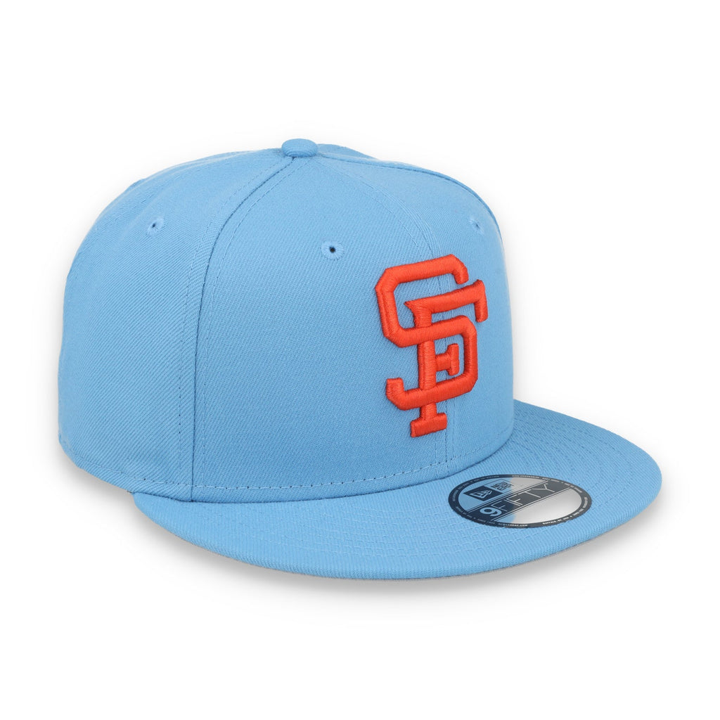New Era San Francisco Giants Cooperstown Collection Evergreen 9FIFTY- Sky Blue product image 1, provided for visual