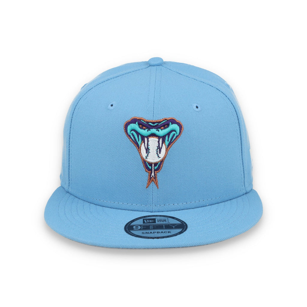 New Era Arizona Diamondbacks MLB Evergreen 9Fifty Snapback-Sky Blue product image 2, provided for visual reference and