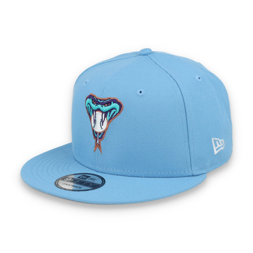 New Era Arizona Diamondbacks MLB Evergreen 9Fifty Snapback-Sky Blue product image 3, provided for visual reference and