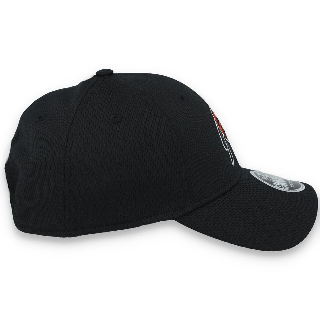 New Era San Francisco Giants Clubhouse "GIANTS" 9FORTY Stretch-Snap Hat-Black product image 3, provided for visual reference