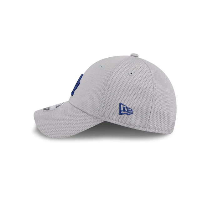 New Era Los Angles Dodgers Clubhouse 9FORTY Stretch-Snap Hat-Grey product image 6, provided for visual reference and product