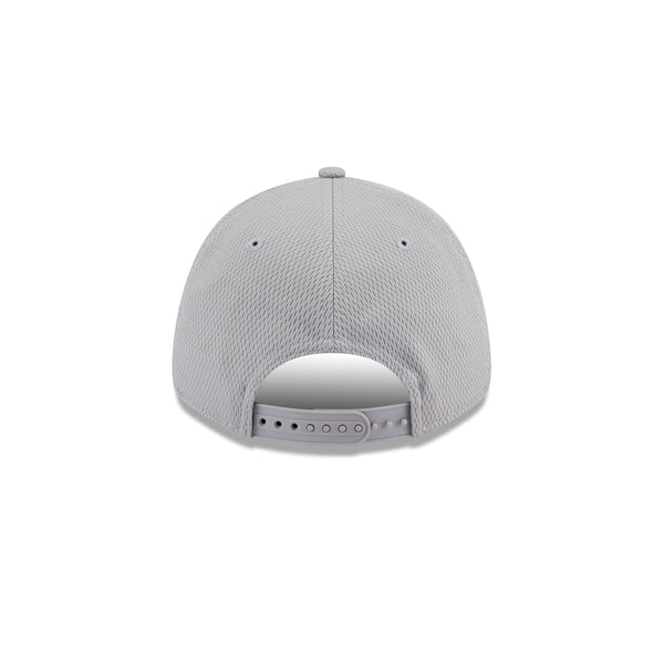 New Era Los Angles Dodgers Clubhouse 9FORTY Stretch-Snap Hat-Grey product image 4, provided for visual reference and product