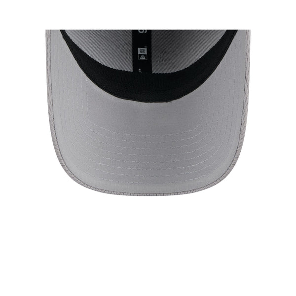 New Era Los Angles Dodgers Clubhouse 9FORTY Stretch-Snap Hat-Grey product image 3, provided for visual reference and product