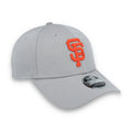 New Era San Francisco Giants Clubhouse 9FORTY Stretch-Snap Hat-Grey product image 1, provided for visual reference and