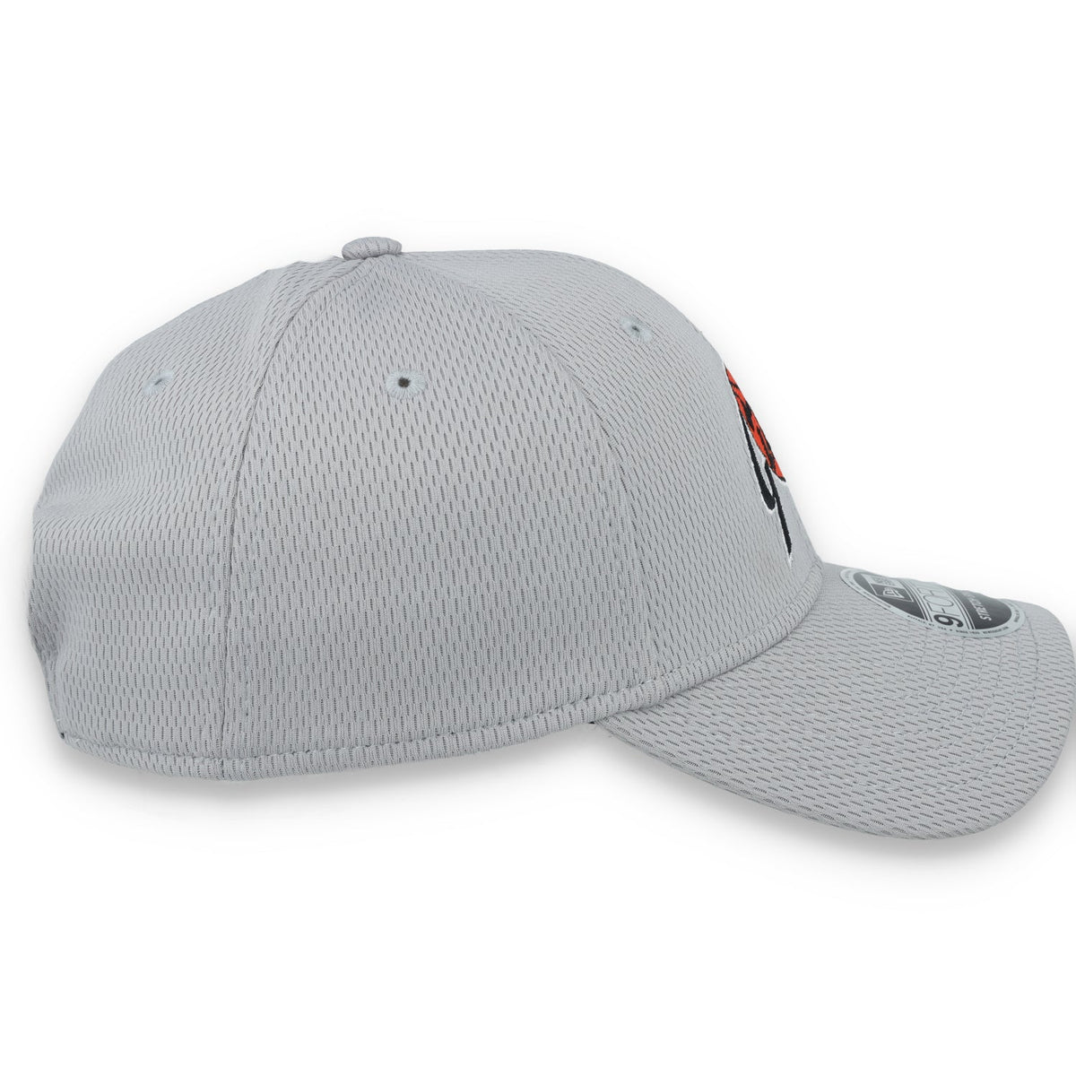 New Era San Francisco Giants Clubhouse 9FORTY Stretch-Snap Hat-Grey product image 3, provided for visual reference and