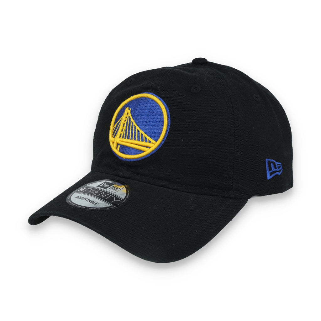New Era Golden State Warriors Core 2.0 Adjustable 9TWENTY Hat-Black product image 1, provided for visual reference and