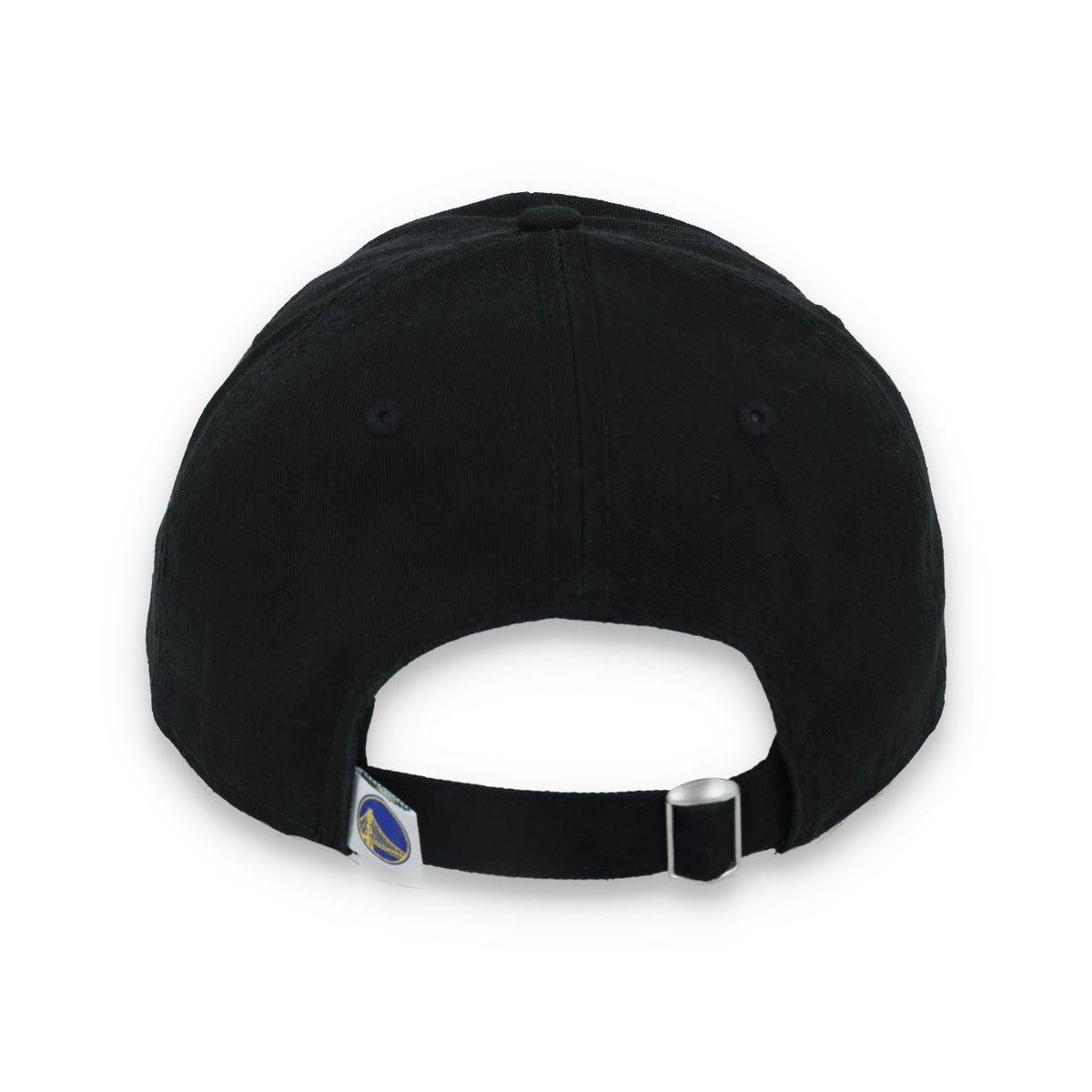 New Era Golden State Warriors Core 2.0 Adjustable 9TWENTY Hat-Black product image 5, provided for visual reference and