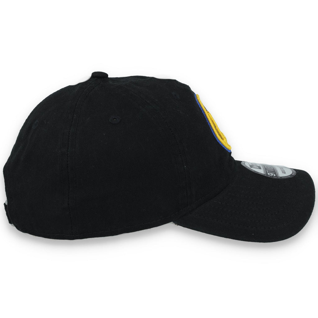 New Era Golden State Warriors Core 2.0 Adjustable 9TWENTY Hat-Black product image 4, provided for visual reference and