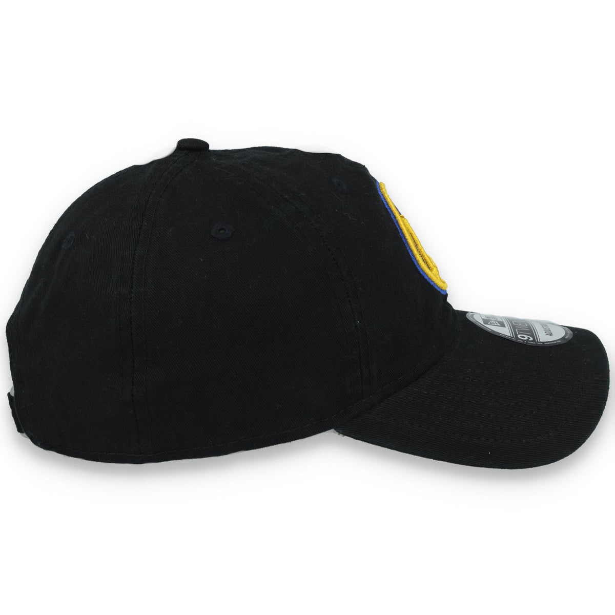 New Era Golden State Warriors Core 2.0 Adjustable 9TWENTY Hat-Black product image 4, provided for visual reference and