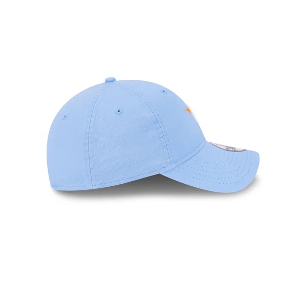 New Era Houston Astros Core Classic 2.0 9Twenty Adjustable Hat-Sky Blue product image 5, provided for visual reference and