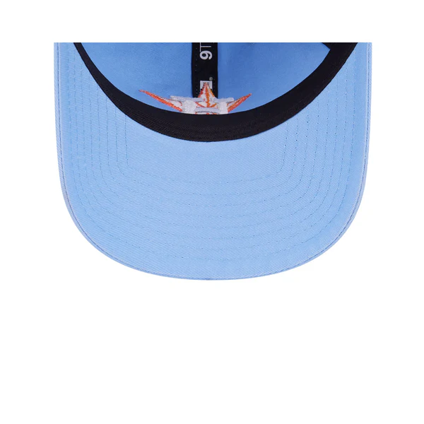 New Era Houston Astros Core Classic 2.0 9Twenty Adjustable Hat-Sky Blue product image 7, provided for visual reference and