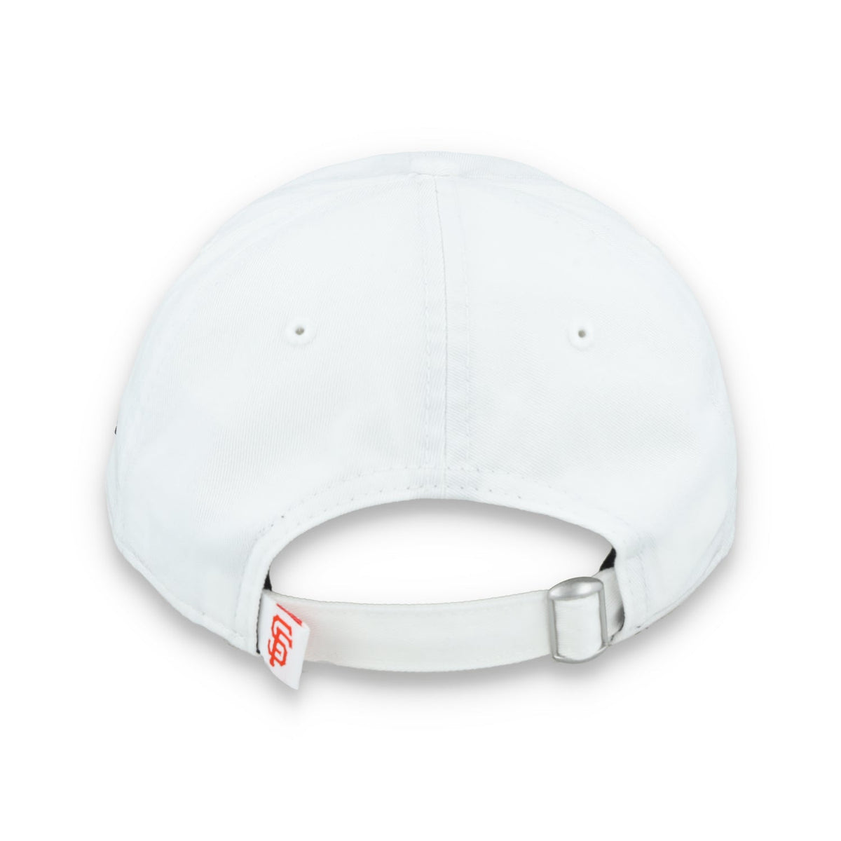 New Era San Francisco Giants Core Classic 2.0 9Twenty Adjustable Hat-White product image 4, provided for visual reference