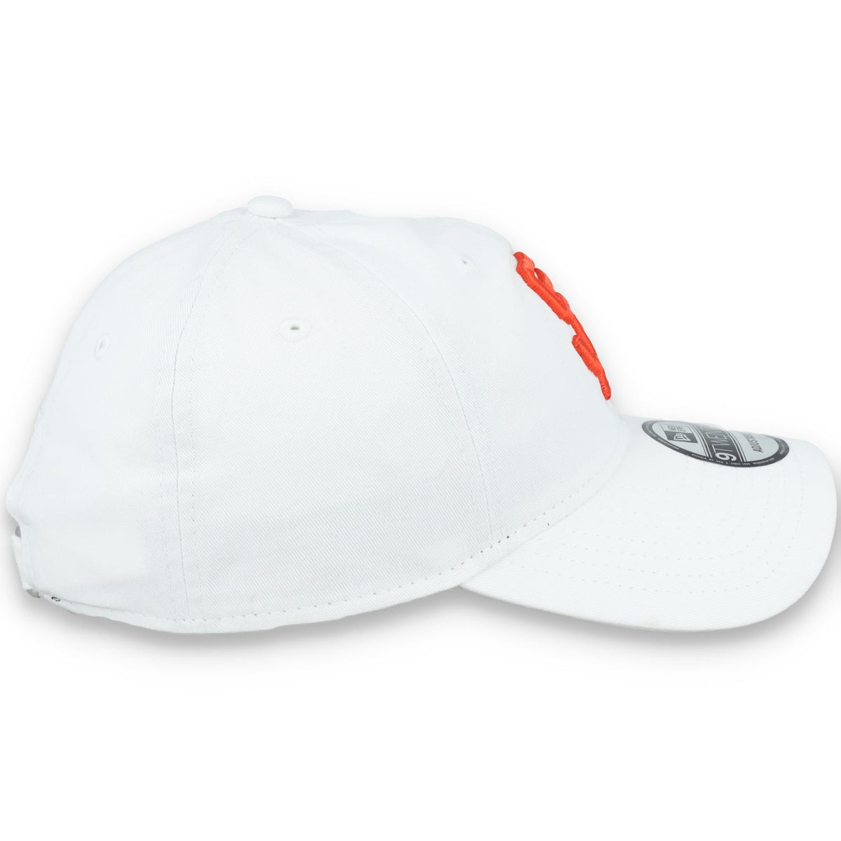 New Era San Francisco Giants Core Classic 2.0 9Twenty Adjustable Hat-White product image 3, provided for visual reference