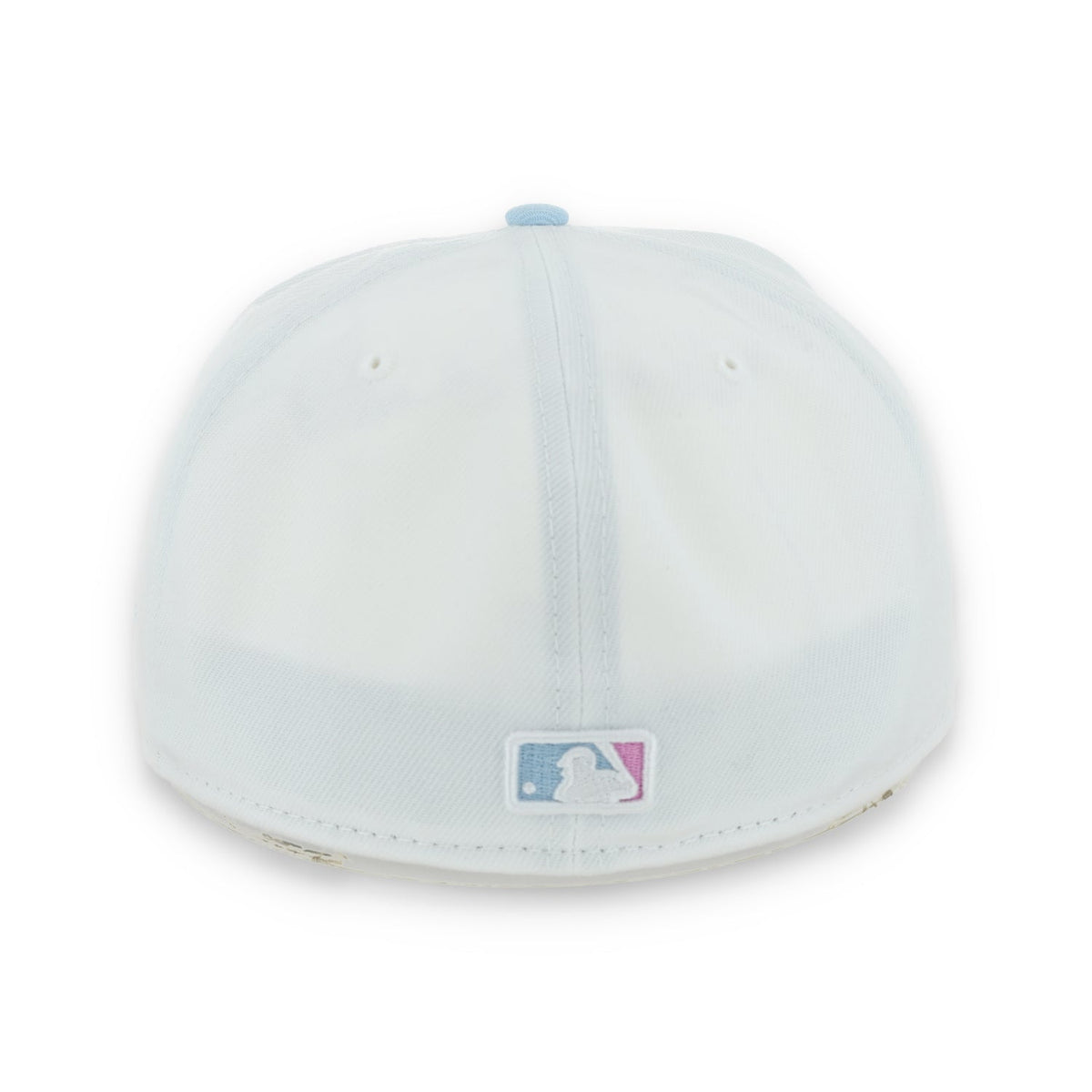 New Era Houston Astros Color Pack 59FIFTY Fitted Hat-White/Light Blue /Pink product image 4, provided for visual reference