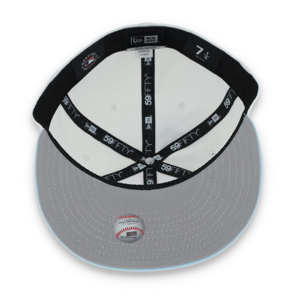New Era Houston Astros Color Pack 59FIFTY Fitted Hat-White/Light Blue /Pink product image 7, provided for visual reference