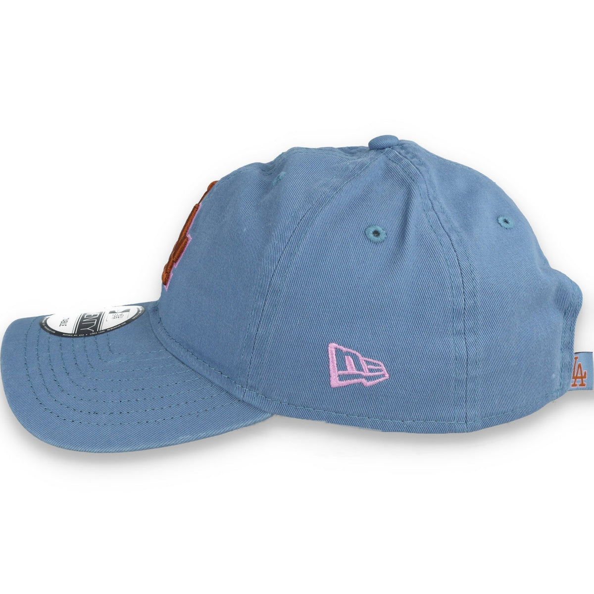 New Era Los Angeles Dodgers Color Pack 9TWENTY Adjustable Hat product image 4, provided for visual reference and product