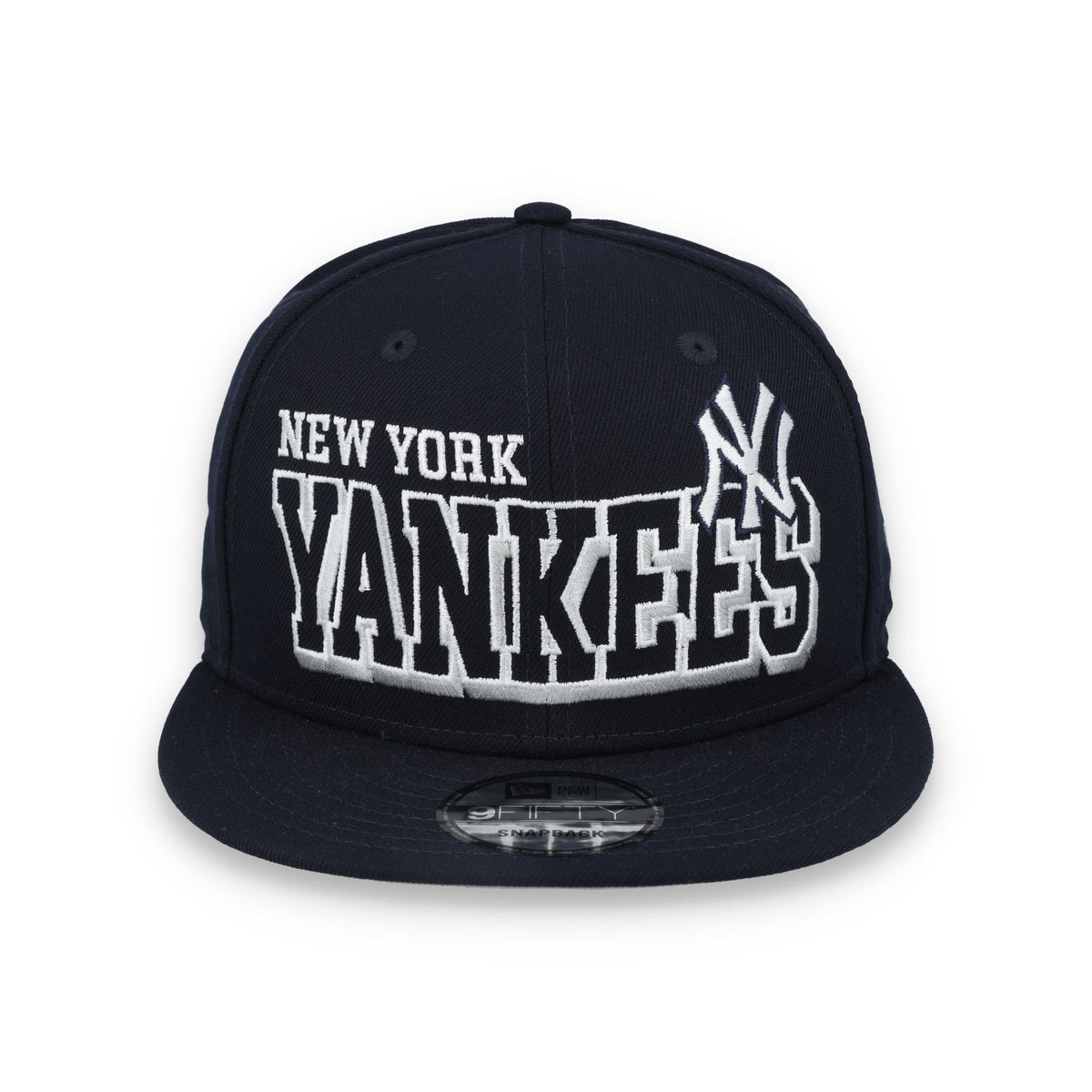 New Era New York Yankees Game Day 9FIFTY Snapback Hat product image 2, provided for visual reference and product detail