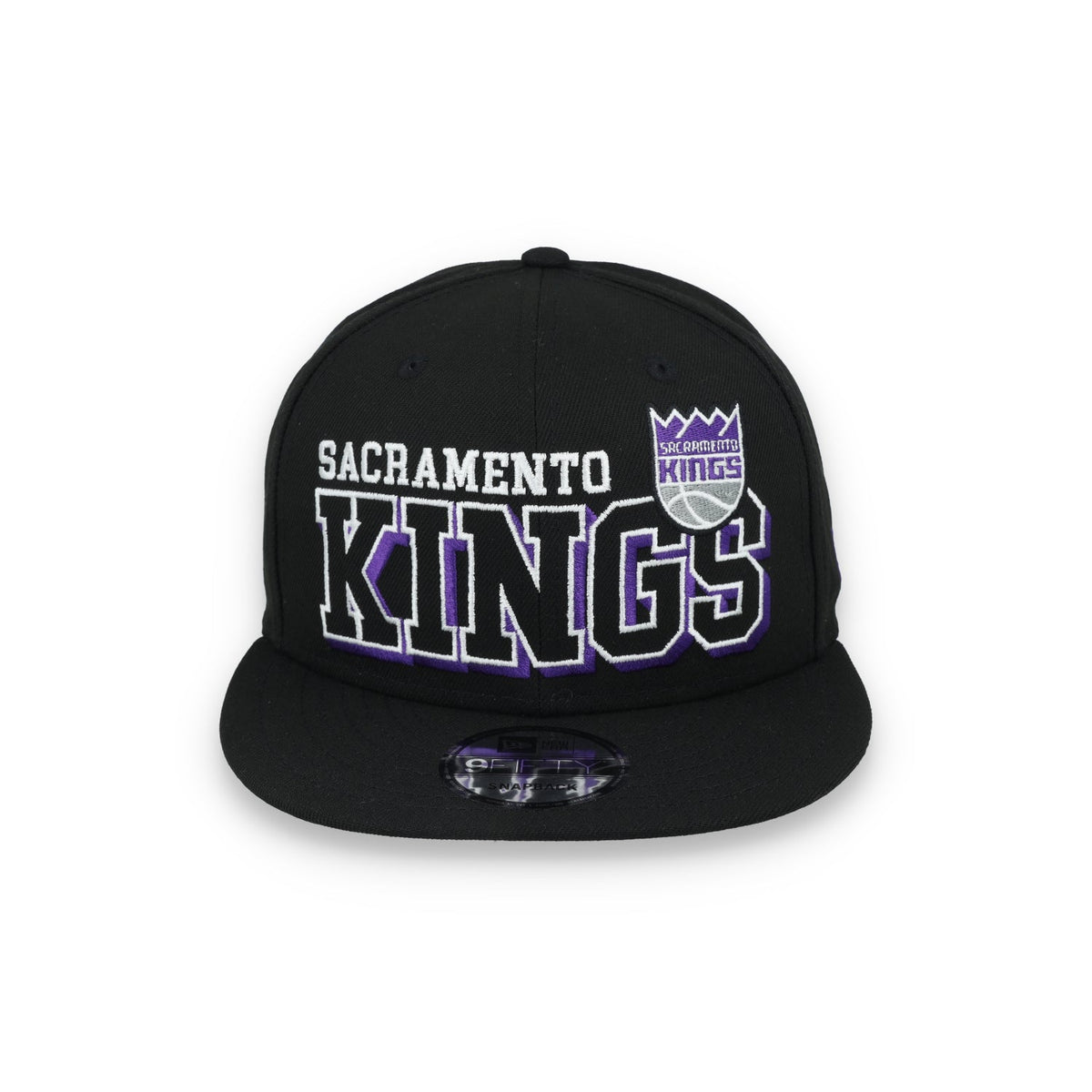 New Era Sacramento Kings Game Day 9FIFTY Snapback Hat product image 1, provided for visual reference and product detail