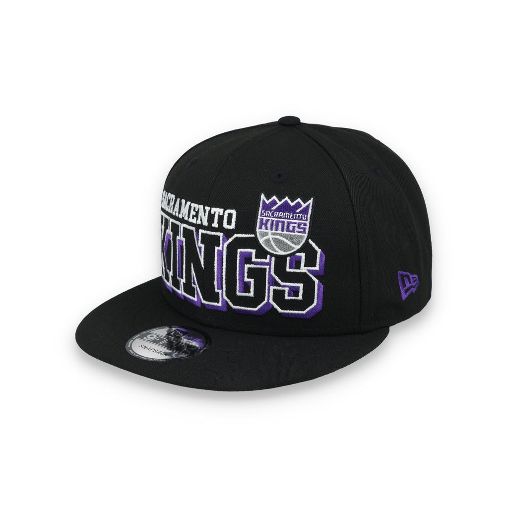 New Era Sacramento Kings Game Day 9FIFTY Snapback Hat product image 2, provided for visual reference and product detail