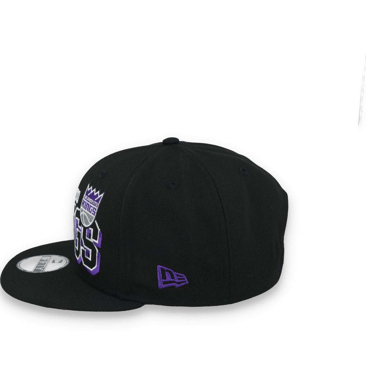 New Era Sacramento Kings Game Day 9FIFTY Snapback Hat product image 3, provided for visual reference and product detail