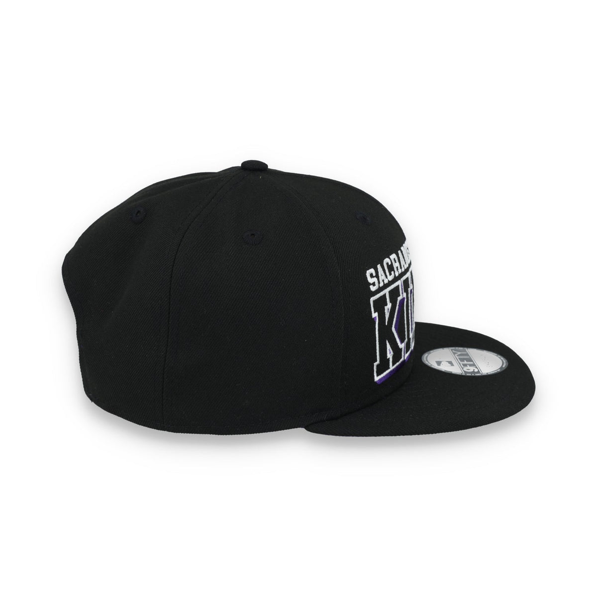 New Era Sacramento Kings Game Day 9FIFTY Snapback Hat product image 5, provided for visual reference and product detail