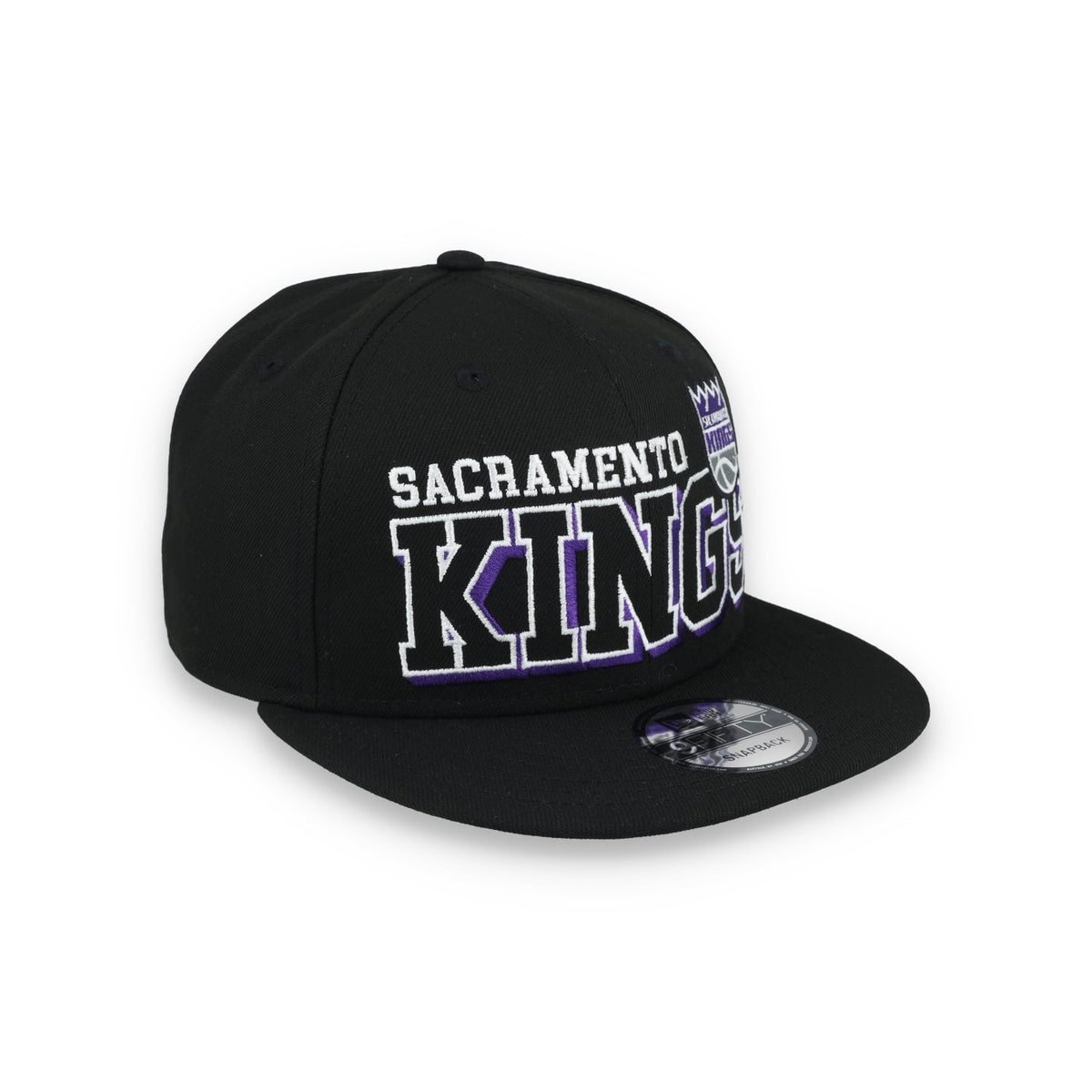 New Era Sacramento Kings Game Day 9FIFTY Snapback Hat product image 6, provided for visual reference and product detail