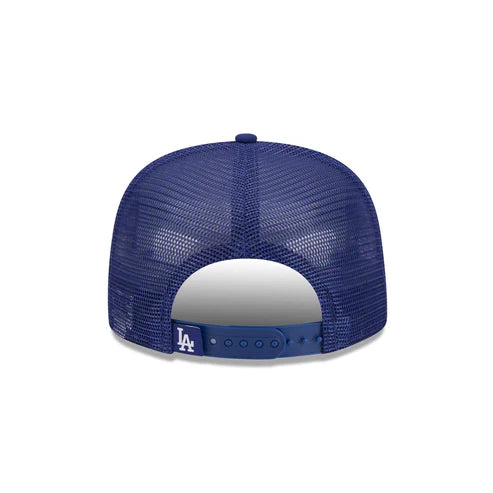 New Era Los Angeles Dodgers Mascot Court Sport 9FIFTY A-Frame Trucker Hat product image 5, provided for visual reference and