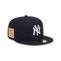 New Era New York Yankees Court Sport 59FIFTY Fitted Hat product image 1, provided for visual reference and product detail