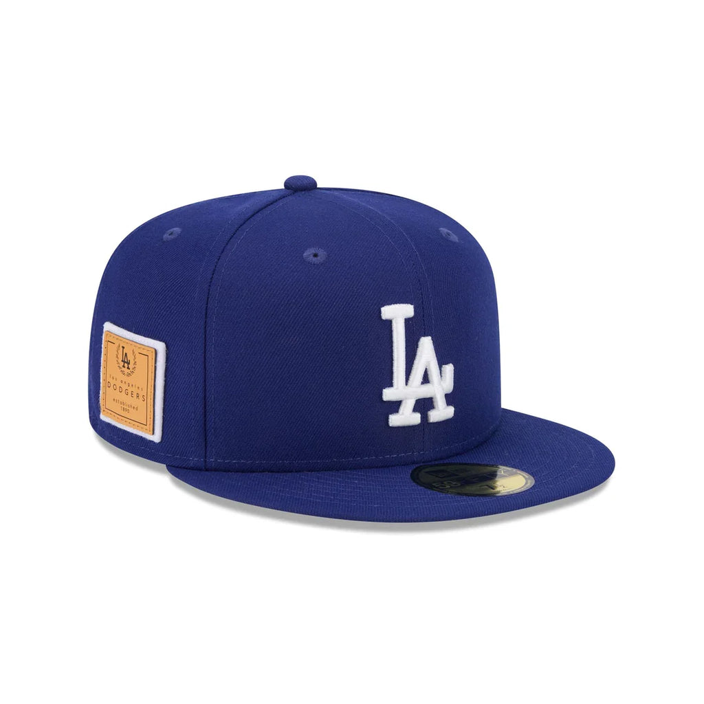 New Era Los Angeles Dodgers Court Sport 59FIFTY Fitted Hat product image 1, provided for visual reference and product detail