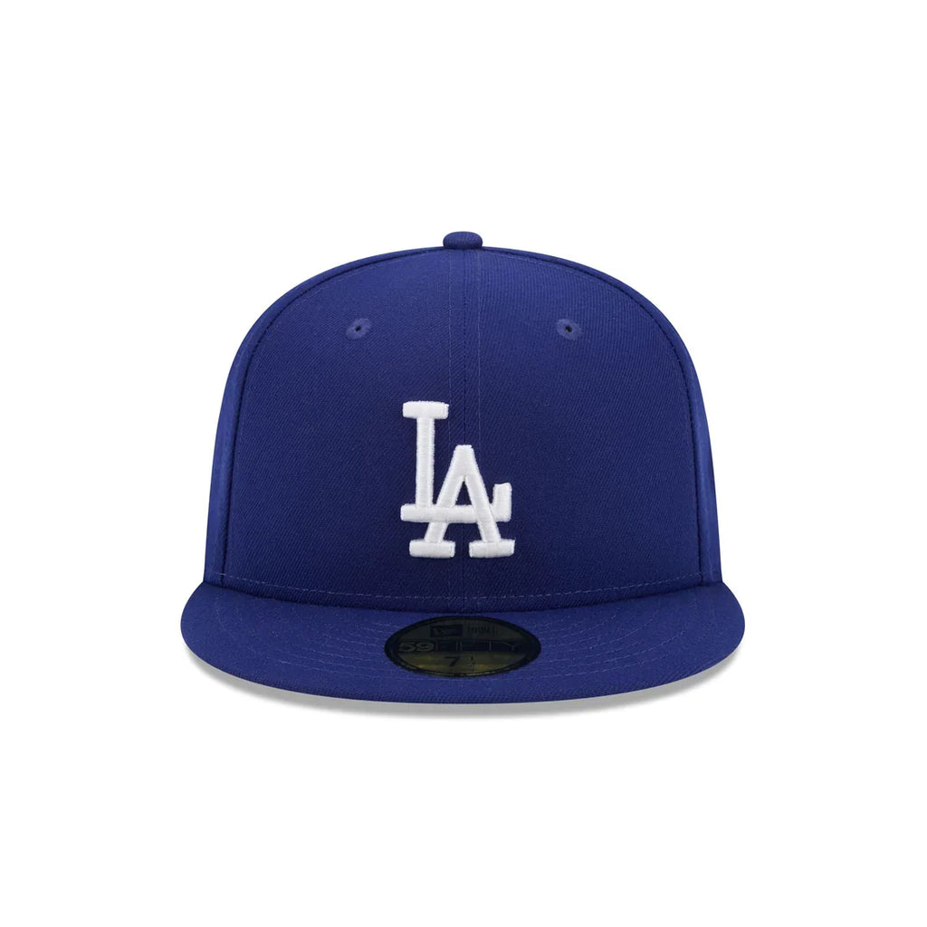New Era Los Angeles Dodgers Court Sport 59FIFTY Fitted Hat product image 2, provided for visual reference and product detail