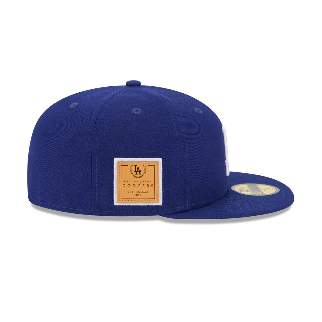 New Era Los Angeles Dodgers Court Sport 59FIFTY Fitted Hat product image 4, provided for visual reference and product detail