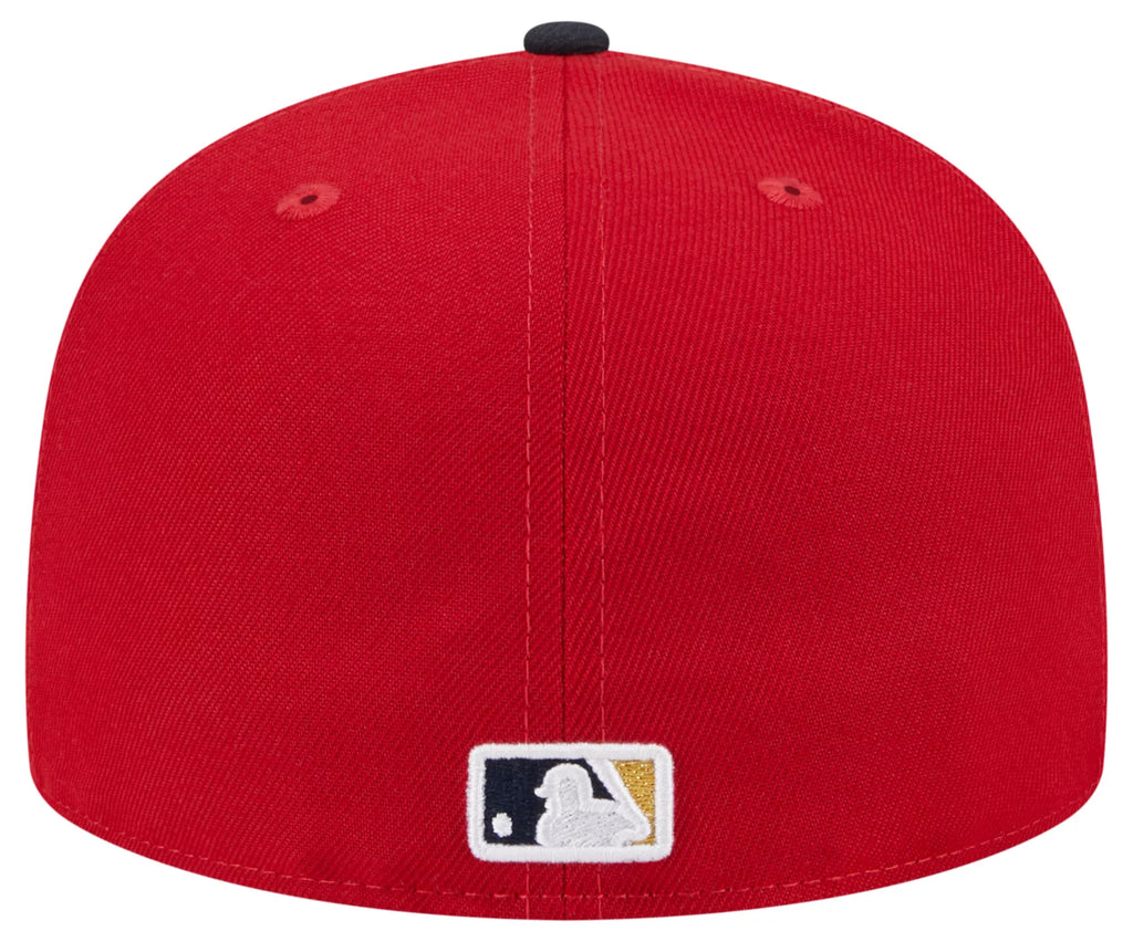 New Era Los Angeles Angels Game Day 59FIFTY Fitted Hat product image 6, provided for visual reference and product detail