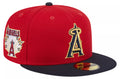 New Era Los Angeles Angels Game Day 59FIFTY Fitted Hat product image 1, provided for visual reference and product detail