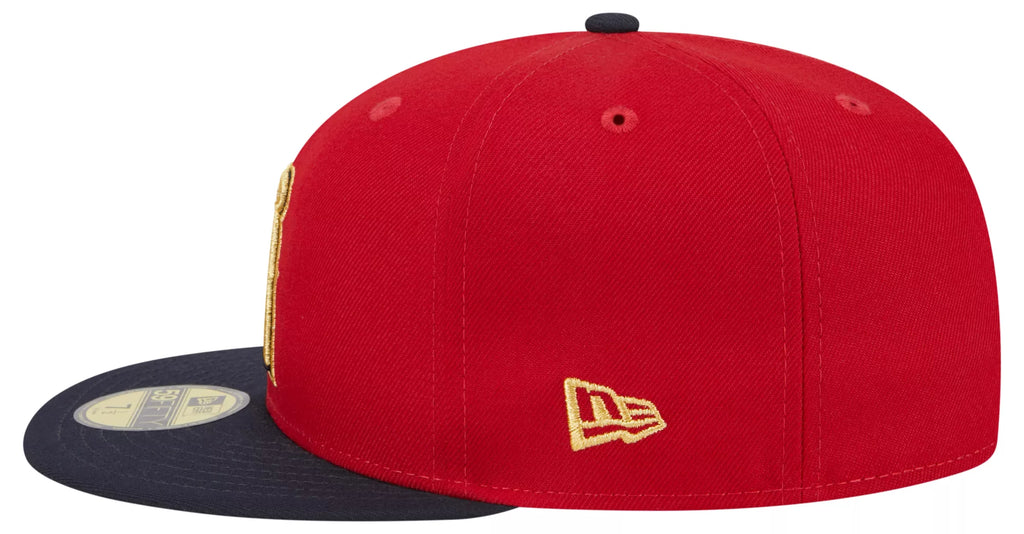 New Era Los Angeles Angels Game Day 59FIFTY Fitted Hat product image 4, provided for visual reference and product detail