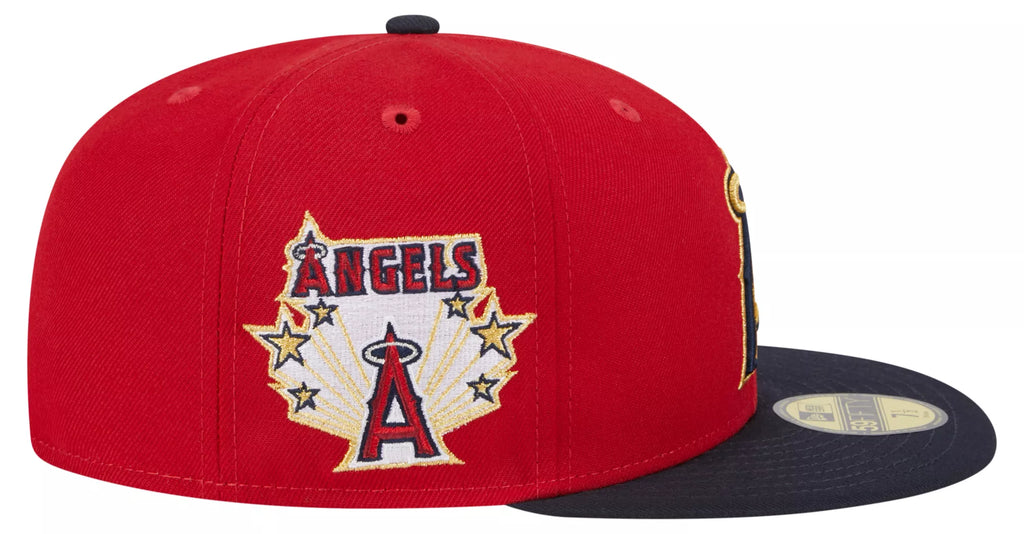 New Era Los Angeles Angels Game Day 59FIFTY Fitted Hat product image 5, provided for visual reference and product detail