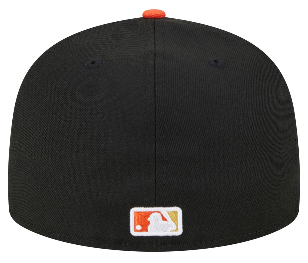 New Era Baltimore Orioles Game Day 59FIFTY Fitted Hat product image 6, provided for visual reference and product detail