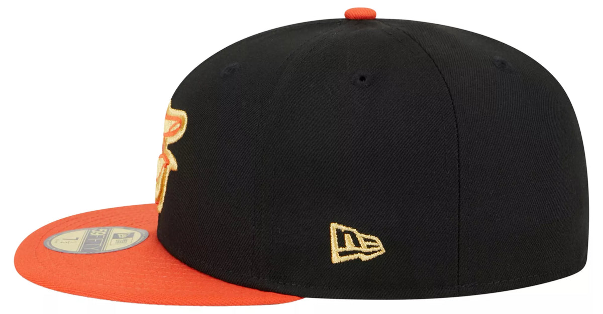 New Era Baltimore Orioles Game Day 59FIFTY Fitted Hat product image 4, provided for visual reference and product detail
