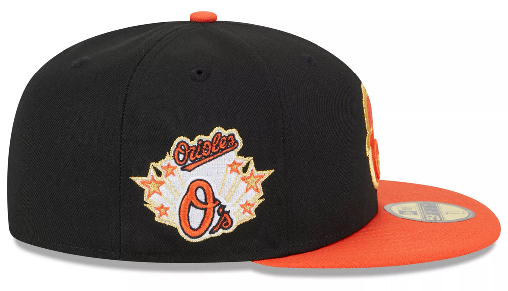New Era Baltimore Orioles Game Day 59FIFTY Fitted Hat product image 5, provided for visual reference and product detail